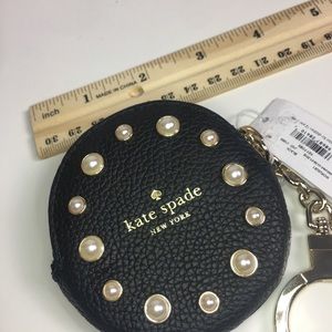 Kate Spade keychain - keyfob coin purse